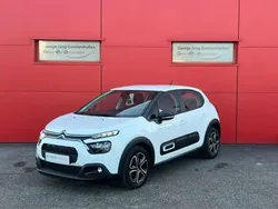 Blanc Utilisé 2024 Citroën C3 PureTech Citadine | 21 490 €