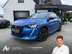 Bleu Utilisé 2023 Peugeot e-208 GT-line Citadine | 22 990 € (Prix cher)