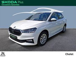 Blanc Utilisé 2024 Skoda Fabia Selection | 16 990 € (Prix juste)