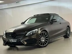Brun Utilisé 2018 Mercedes C220 AMG line Coupé | 28 900 € (Bon prix)