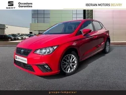 Rouge Utilisé 2021 Seat Ibiza | 14 490 € (Prix juste)