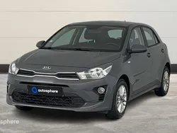 Gris Utilisé 2021 Kia Rio Active Berline | 14 999 € (Prix juste)