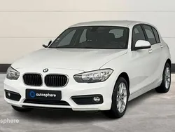Blanc Utilisé 2015 BMW 118 Citadine | 15 299 € (Prix cher)