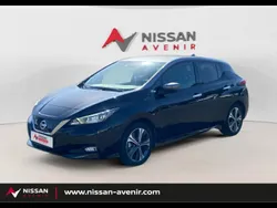 Noir Utilisé 2021 Nissan Leaf Tekna Citadine | 18 990 € (Prix assez cher)