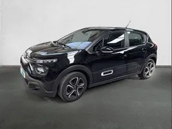 Noir Utilisé 2023 Citroën C3 PureTech Citadine | 13 170 € (Prix juste)