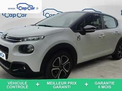 Blanc Utilisé 2018 Citroën C3 PureTech Citadine | 5 490 € (Bon prix)