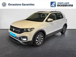Blanc Utilisé 2022 VW T-Cross Active SUV | 19 990 € (Prix juste)
