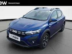 Bleu Utilisé 2024 Dacia Sandero Expression Citadine | 17 290 € (Prix assez cher)