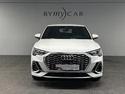 Blanc glacier métallisé Utilisé 2024 Audi Q3 Sportback S-Line SUV | 46 064 € (Prix juste)