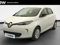 Blanc Utilisé 2018 Renault Zoe Life Citadine | 6 890 € (Bon prix)
