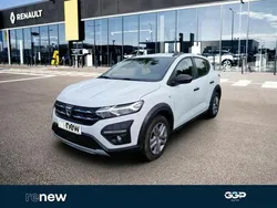 Blanc Utilisé 2022 Dacia Sandero Essentiel Citadine | 13 499 € (Prix juste)