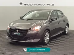 Gris Utilisé 2021 Peugeot 208 Business-Line Citadine | 10 980 € (Prix juste)