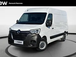 Blanc Utilisé 2023 Renault Master Van | 26 690 € (Prix juste)