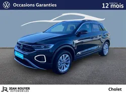 Noir Nouvelle 2025 VW T-Roc Edition SUV | 31 990 € (Super prix)