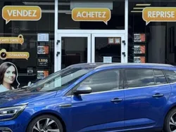Bleu Utilisé 2016 Renault Mégane GrandTour GT Break | 15 990 € (Prix assez cher)