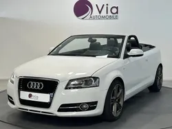Blanc Utilisé 2012 Audi Cabriolet S-Line Cabriolet | 9 490 €