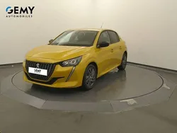Jaune Utilisé 2022 Peugeot 208 Style Citadine | 11 989 € (Prix juste)