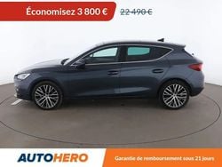 Gris Utilisé 2021 Seat Leon XCELLENCE Berline | 18 690 € (Super prix)