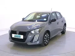 Gris Utilisé 2024 Peugeot 208 Active Citadine | 19 490 € (Prix cher)