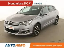 Gris Utilisé 2018 Citroën C4 PureTech Citadine | 7 590 € (Prix juste)