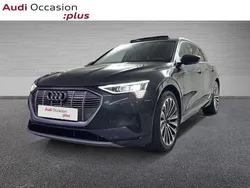 Gris manhattan métallisé Utilisé 2022 Audi e-tron Advanced SUV | 46 739 € (Prix juste)