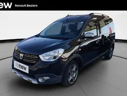 Noir Utilisé 2020 Dacia Dokker Stepway Van | 14 990 € (Prix juste)