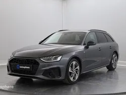 Gris Nouvelle 2024 Audi A4 Competition Break | 42 999 € (Prix assez cher)