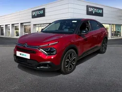 Rouge elixir (n) Utilisé 2022 Citroën e-C4 Shine Berline | 18 999 € (Prix juste)