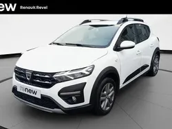 Blanc Utilisé 2022 Dacia Sandero Comfort Citadine | 13 990 € (Prix juste)