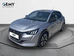 Gris Utilisé 2024 Peugeot 208 Allure Citadine | 17 360 € (Prix juste)
