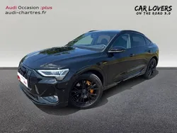 Noir Utilisé 2023 Audi e-tron S-Line SUV | 49 800 € (Prix cher)