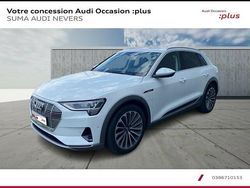 Blanc glacier metallise Occasion 2019 Audi e-tron Advanced SUV | 49 990 €