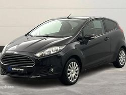 Noir Occasion 2015 Ford Fiesta Citadine | 8 999 € (Prix juste)