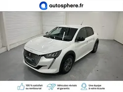 Blanc banquise (o) Utilisé 2022 Peugeot e-208 Allure Citadine | 19 799 € (Prix juste)