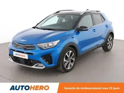 Bleu Utilisé 2021 Kia Stonic GT-Line SUV | 15 990 € (Prix juste)