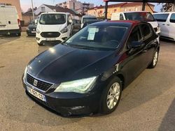 Noir Occasion 2019 Seat Leon Business Berline | 13 990 € (Bon prix)