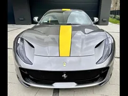 Gris Utilisé 2018 Ferrari 812 Cabriolet | 394 000 € (Prix cher)