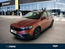 Orange paprika métallisé Occasion 2022 Fiat Tipo Cross Berline | 15 980 € (Bon prix)