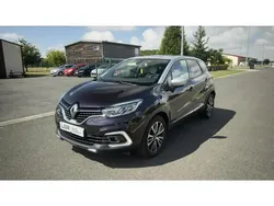 Noir Utilisé 2017 Renault Captur Initiale Paris SUV | 9 990 € (Prix juste)
