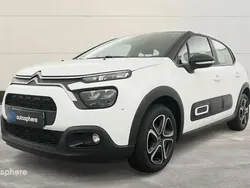 Blanc Utilisé 2021 Citroën C3 Feel Citadine | 10 499 €