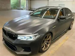 Blanc Utilisé 2019 BMW M5 Sport Line Berline | 57 990 € (Prix juste)
