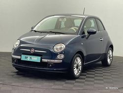Blanc Utilisé 2015 Fiat 500 Lounge Citadine | 6 990 € (Bon prix)