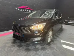 Noir Utilisé 2015 Ford C-MAX Titanium Monospace | 9 490 € (Prix juste)