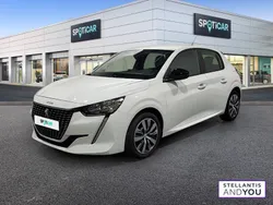 Blanc Utilisé 2023 Peugeot 208 Active Citadine | 12 190 € (Bon prix)