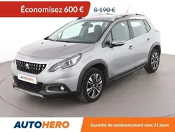 Gris Utilisé 2017 Peugeot 2008 Allure SUV | 7 590 € (Prix juste)