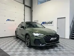 Vert Utilisé 2024 Audi A3 Sportback S-Line Break | 38 990 € (Prix assez cher)
