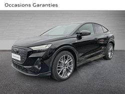 Noir mythic métallisé Utilisé 2025 Audi Q4 Sportback e-tron S-Line SUV | 51 986 € (Prix assez cher)