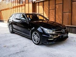 Noir Utilisé 2014 Mercedes C63 AMG AMG Break | 36 790 € (Super prix)