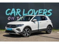 Blanc Utilisé 2024 VW T-Cross Style SUV | 26 890 € (Prix juste)