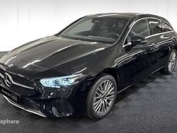 Noir Utilisé 2024 Mercedes CLA250e Shooting Brake Business Break | 37 900 € (Prix juste)